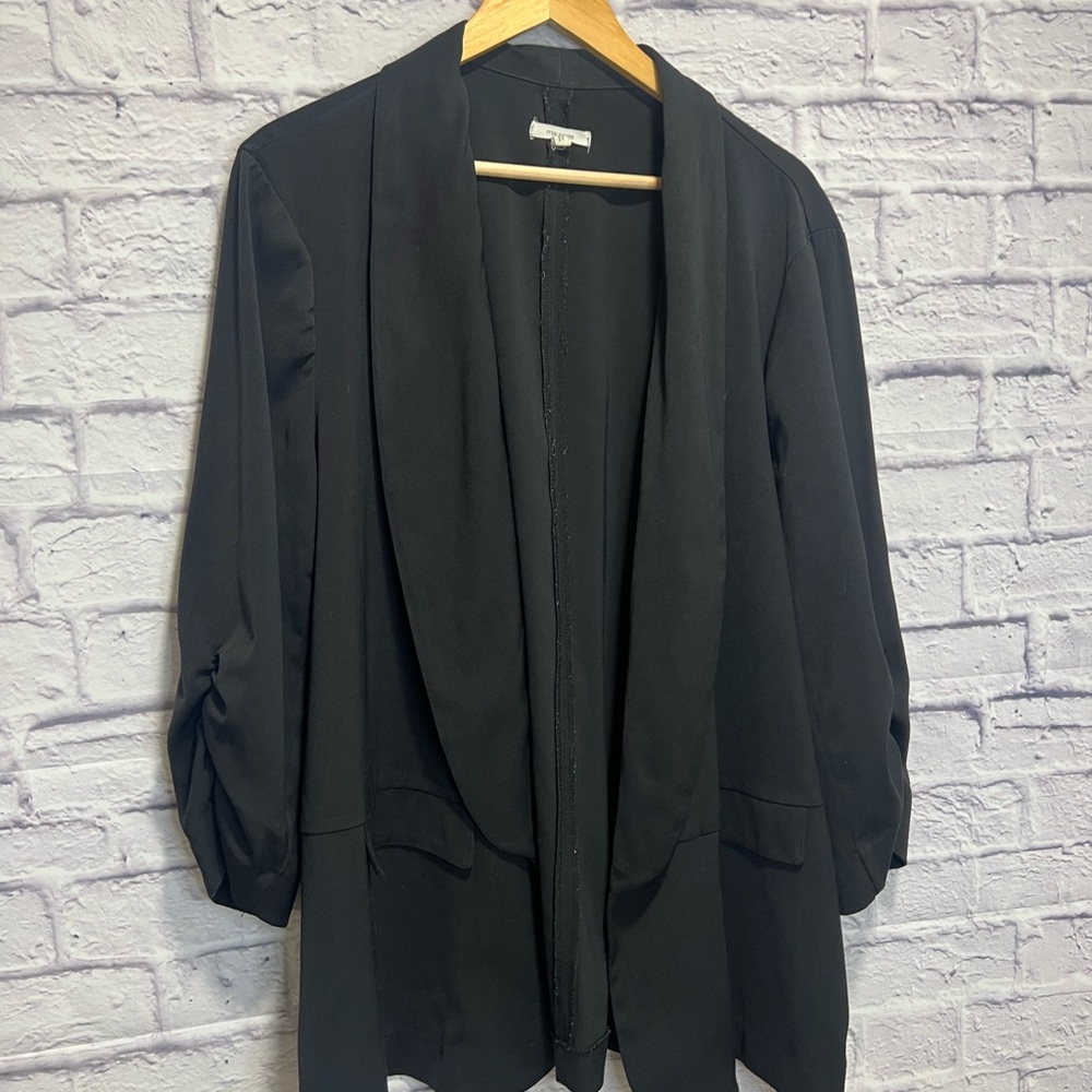 Maurices 3x Classic Black Blazer